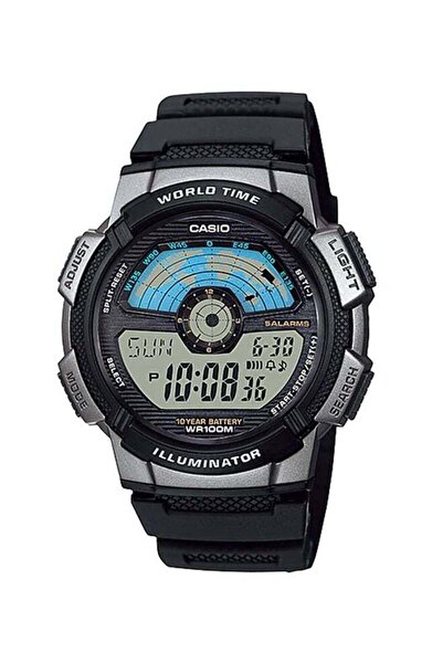 Casio Men's Resin Digital Wrist Watch AE-1100W-1A - 44 mm - Black