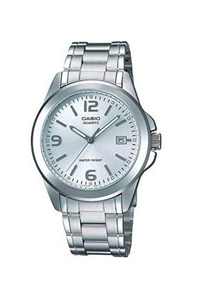 Casio Men's Stainless Steel Quartz Analog Watch MTP-1215A-7ADF - 38 mm - Silver