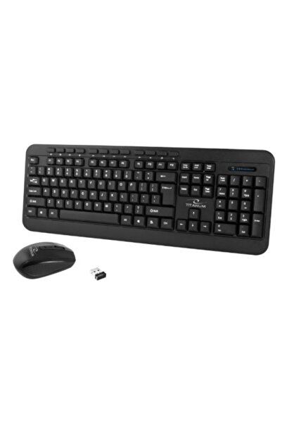 Titanum Titanium Akron Wireless Keyboard and Mouse Kit TK_109