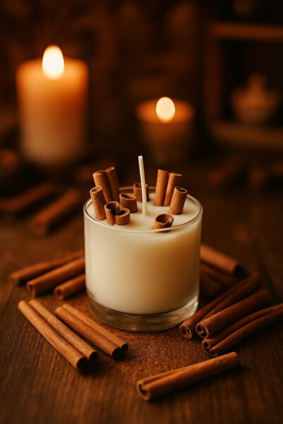 LARA küçük dükkan atolyesi Tarçınlı Sıcaklık