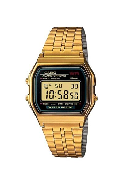 Casio Classic Digital Watch Water Resistant with Stainless Steel Band