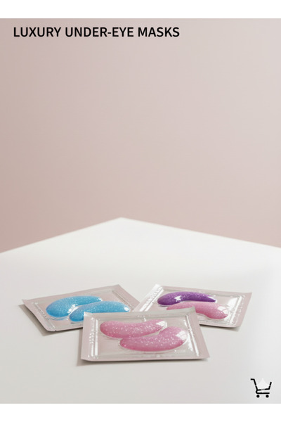 Bir 3 LÜ GÖZ ALTI MASKESİ