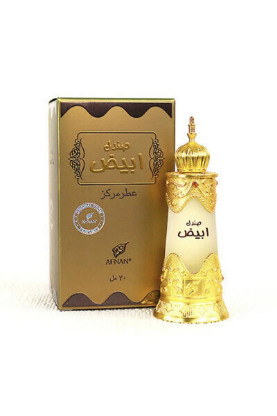Afnan Abiyad Sandal Perfume Oil 20ml