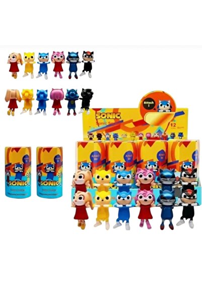 HYPERSOFT Sonny Angel Hippers Sonic Serisi Figür 1 Adet