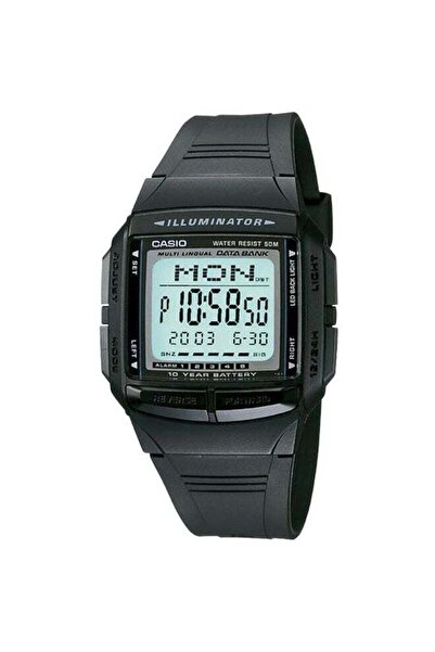 Casio Men's Casual Digital Watch DB-36-1AVDF - 37 mm - Black