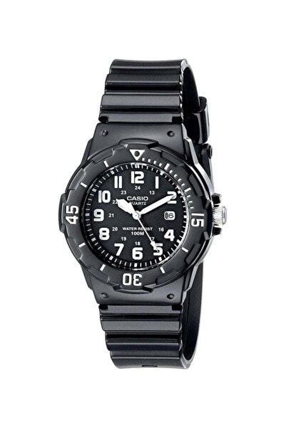 Casio Women's Youth Analog Watch LRW-200H-1B - 34 mm - Black