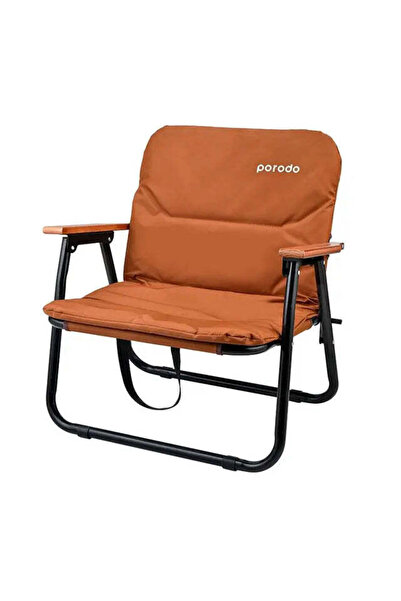 porodo Lifestyle Camping Foldable Chair - Brown