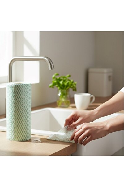 Technow Softtex 33 Sheets Use as Roll Sensitive Cleaning Cloth 27X30Cm 3-Pack