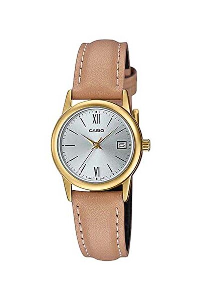 Casio Women's Wrist Watch LTP-V002GL-7B3UDF Brown