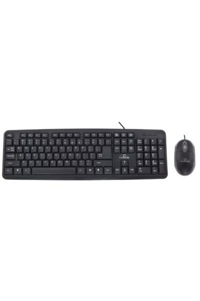 Titanum SALEM TK-106 Wired USB Keyboard + Mouse Kit
