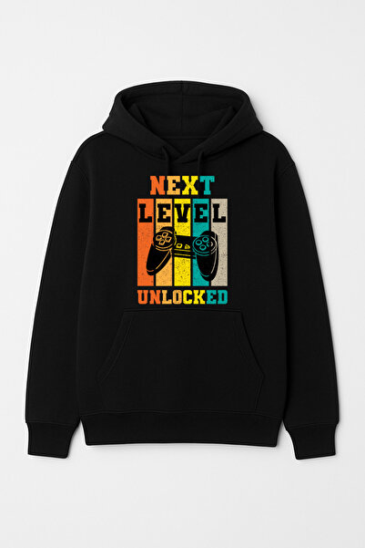 CALKARCOLLECTION سترة Next Level Unlocked للجنسين بغطاء رأس (هودي)