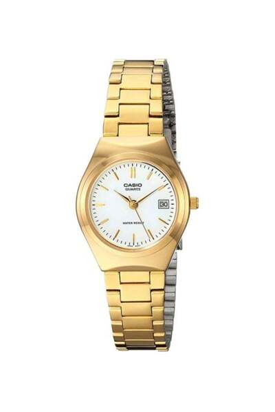 Casio Women's Enticer Analog Watch LTP-1170N-7ARDF - 26 mm - Gold