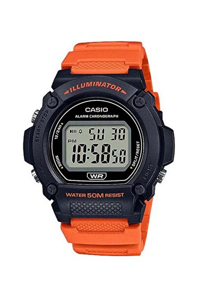 Casio Men's Resin Digital Watch W-219H-4AVDF