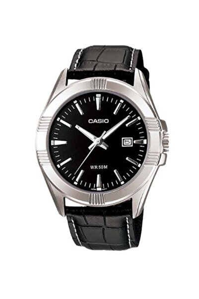 Casio Women's Leather Analog Wrist Watch LTP-1308L-1AVDF