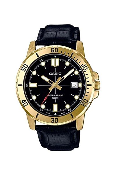 Casio Enticer Men's Dress Timepiece MTP-VD01GL-1EV - 45 mm - Black