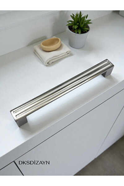 DKSDİZAYN 160 mm Handle Delicate - 1St. Class Heavy Metal Handle - Furniture Drawer Kitchen Cabinet Handle - Premium Quality