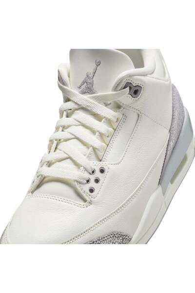Nike Pantofi Sport Jordan 3 Retro Sail Cement Grey