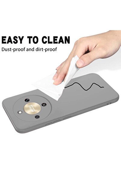 Wtech Honor X9d 5G 2025 Soft Liquid Silicone Case Cover