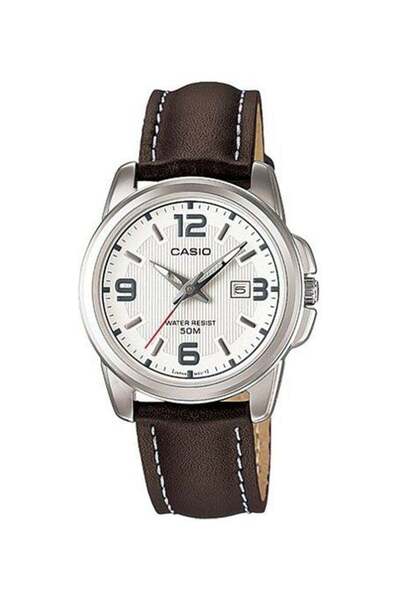 Casio Analog Leather Watch Waterproof LTP-1314L-7AVDF