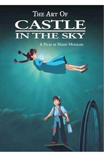 Viz Media Art of Castle in the Sky Hayao Miyazaki Hardback