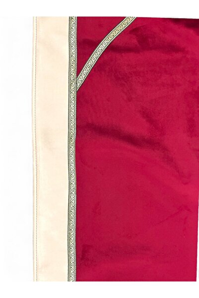 Öz Kadife Luxury Velvet-Lined Prayer Rug – Stylish, Soft Textured, and Premium Design Perfect for Gifting