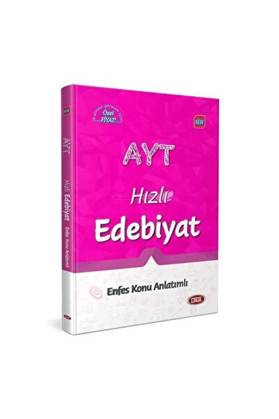 Data Yayınları Ayt Hızlı Edebiyat Konu Enfes Konu Anlatımlı