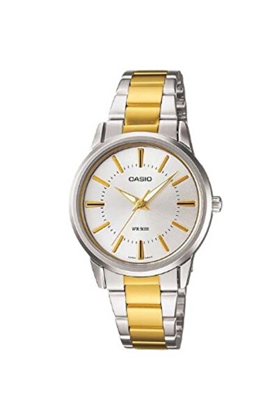 Casio Women's Stainless Steel Analog Wrist Watch LTP-1303SG-7AVDF - 36 mm - G...