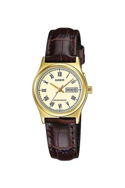Casio Women's Dress Analog Watch LTP-V006GL-9BVDF - 25 mm - Brown