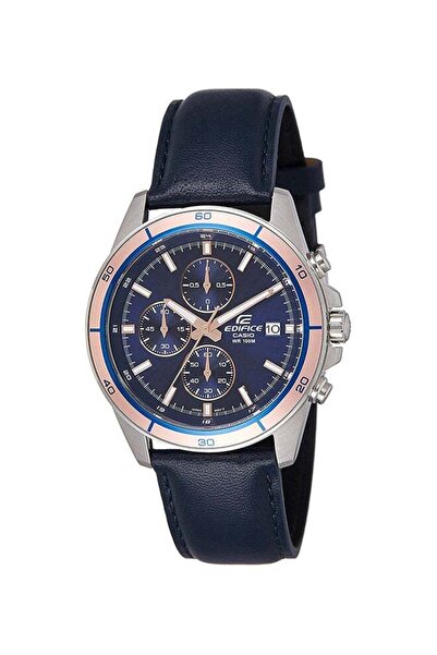 Casio Men's Edifice Chronograph Watch EFR-526L-2AVUDF - 43 mm - Blue