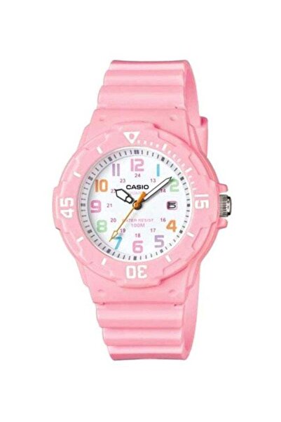 Casio Women's Classic Analog Watch LRW200H-4B2VDF - 39 mm - Pink