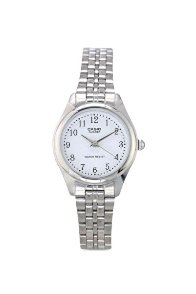 Casio Women's Quartz Two Tone Analog Watch LTP-1129A-7BRDF - 32 mm - Silver