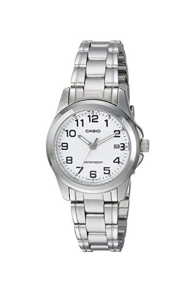 Casio Women's Stainless Steel Analog Watch LTP-1215A-7B2 - 28 mm - Silver