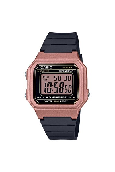 Casio Youth Water Resistant Digital Watch W-217HM-5AV - 41 mm - Black