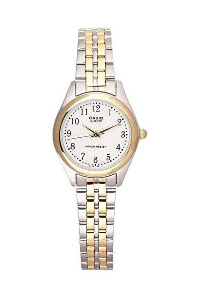 Casio Women's Water Resistant Stainless Steel Analog Watch LTP-1129G-7BRDFF