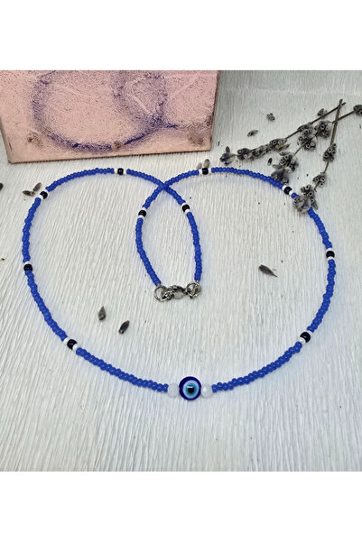 Amma Design Colier Toho cu Stea din Sidef – Mov Pastel