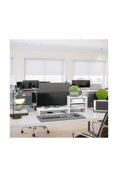 Alina Dizayn Hazan Monitor Amplifier White