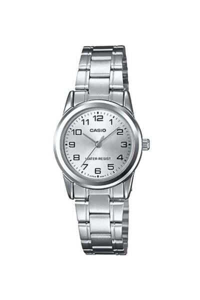 Casio Women's Dress Analog Watch LTP-V001D-7B - 25 mm - Silver