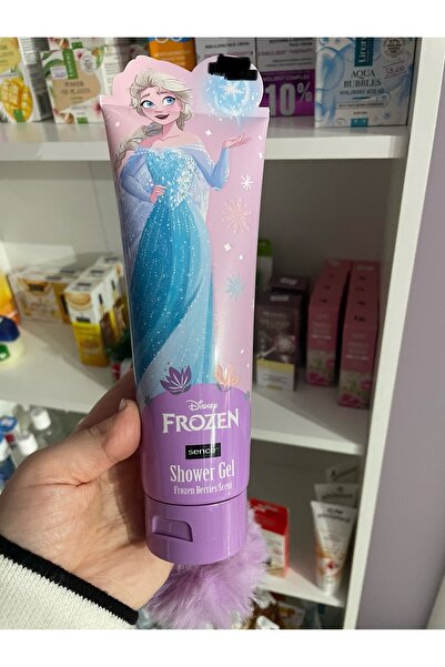 SENCE Gel de dus Frozen Berries Scent