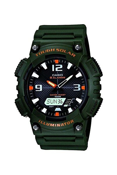 Casio Men's Youth Analog & Digital Watch AQS810W-3AVDF - 52 mm - Green