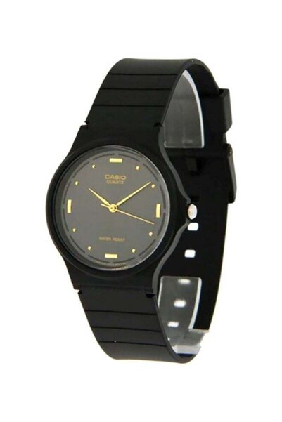 Casio Women's Water Resistant Analog Watch MQ-76-1A - 34 mm - Black