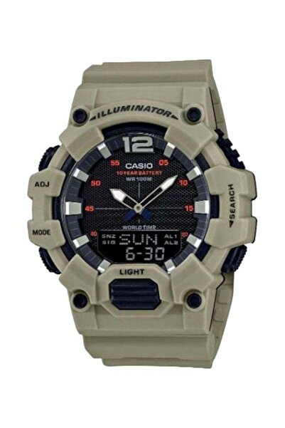 Casio Men's Youth Water Resistant Analog/Digital Wrist Watch HDC-700-3A3VEF -...