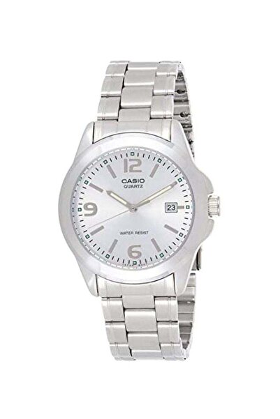 Casio Women's Enticer Analog Watch LTP-1215A-7ADF - 28 mm - Silver