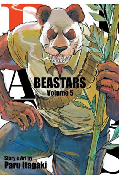 Viz Media BEASTARS Vol. 5 - Paru Itagaki