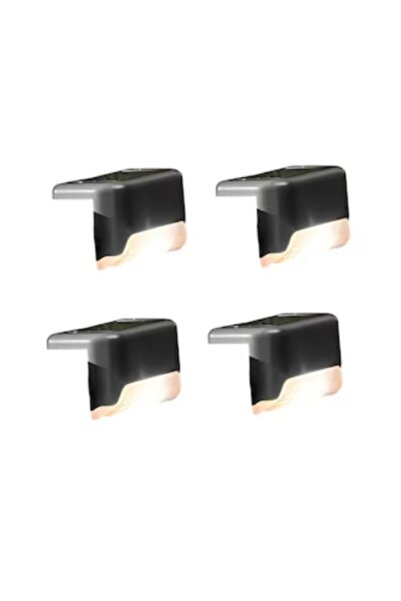 OEM Solar stair lamp with RGB light - pack of 4