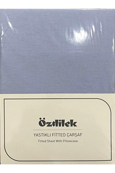 Özdilek Colurist Elastic Fitted Double Bed Sheet Set 160 X 200 +30 cm (30 cm Height)