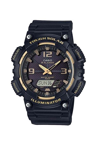 Casio Men's Quartz Analog & Digital Watch AQ-S810W-1A3VDF - 52 mm - Black