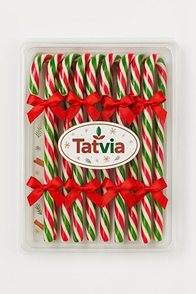 Tatvia Candy Cane (New Year Special) 12 Pieces