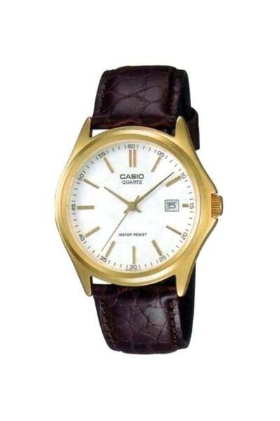 Casio Men's Enticer Analog Watch MTP-1183Q-7A Brown