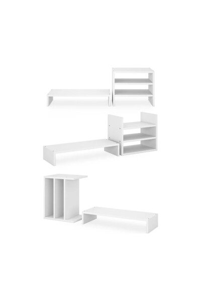 Alina Dizayn Hazan Monitor Amplifier White