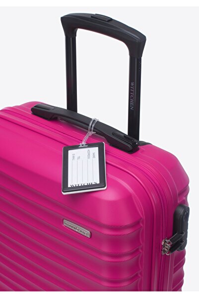 Wittchen Men's Small ABS Case - ui ID badge with logo pink pink ABS